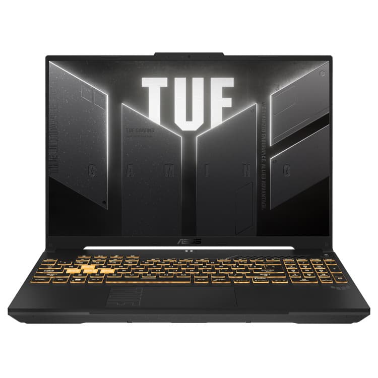 لپ تاپ 16 اینچی ایسوس مدل TUF Gaming F16 FX607VJ-RL010-Core 5 210H-RTX3050 6GB-16GB DDR4 3200MHz-1TB SSD-WUXGA 144Hz