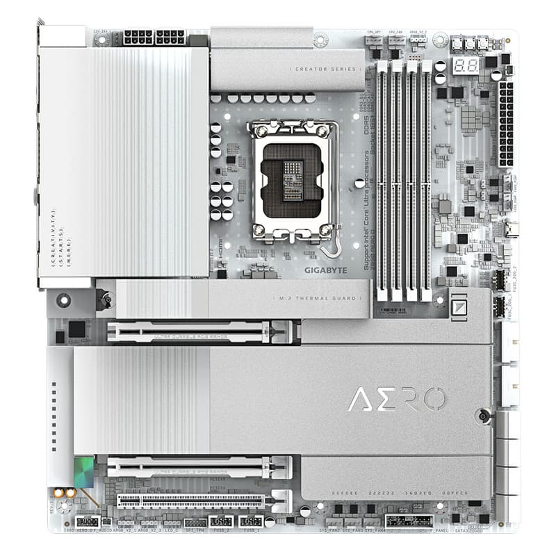 مادربرد گیگابایت مدل Z890 AERO D