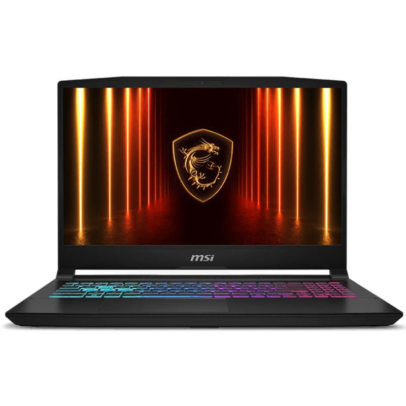 لپ تاپ 15.6 اینچی ام اس آی مدل Katana 15 HX B14WFK-i9 14900HX-RTX5060 8GB-32GB DDR5 4800MHz-1TB SSD-QHD 165Hz