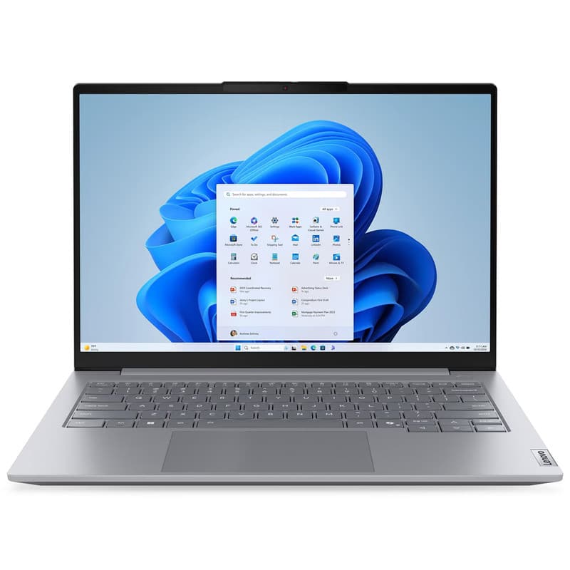لپ تاپ 14 اینچی لنوو مدل ThinkBook 14 G8 IAL-Core Ultra 7 255H-32GB DDR5 5600MHz-512GB SSD-IPS 60Hz-Backlit-Fingerprint - کاستوم شده
