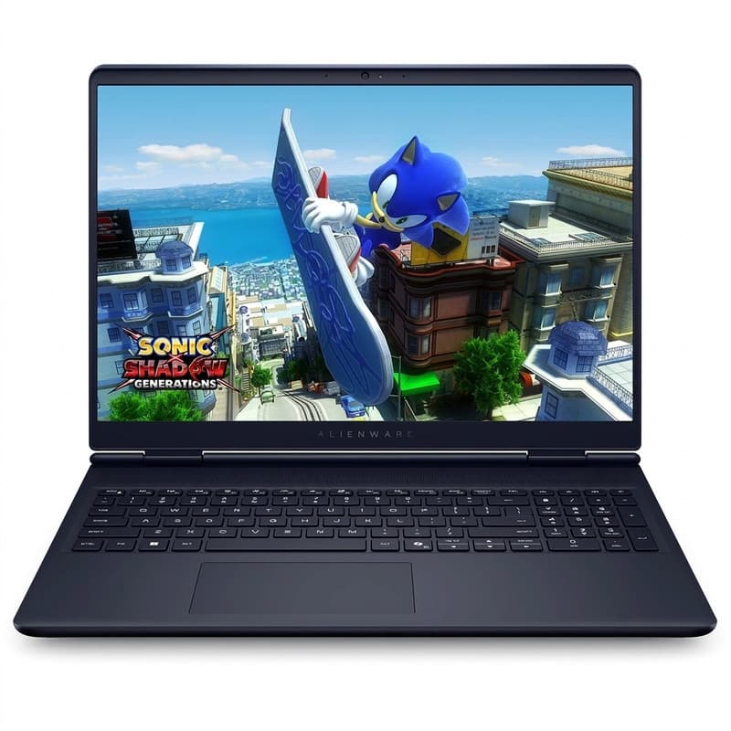 لپ تاپ 16 اینچ دل مدل Alienware 16 Aurora-Core 7 240H-32GB DDR5 5600MHz-1TB SSD-RTX5060 8GB-QHD 120Hz-W