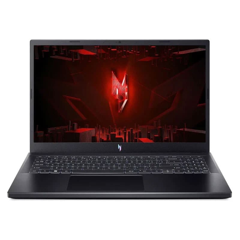 لپ تاپ 15.6 اینچی ایسر مدل Aspire Nitro V15 ANV15-52-57BB-Core i5-13420H-RTX5050 8GB-16GB DDR4 3200MHz-1TB SSD-FHD 165Hz-W - کاستوم شده