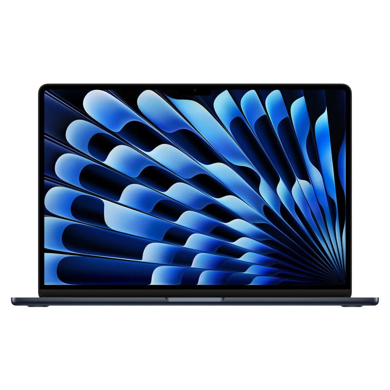 لپ تاپ 15.3 اینچی اپل مدل MacBook Air MC9G4 2024 LLA-M3-16GB RAM-256GB SSD