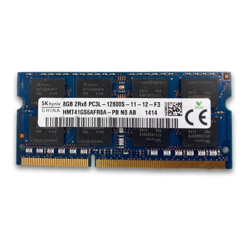 رم لپ تاپ DDR3L دو کاناله 1600 مگاهرتز CL11 اس کی هاینیکس مدل 12800s ظرفیت 8 گیگابایت