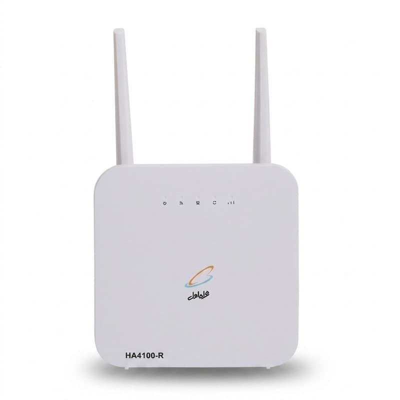 مودم 4G LTE همراه اول مدل HA4100 به همراه کارت هدیه فعالسازی سیم کارت اعتباری و 70 گیگابایت اینترنت هدیه