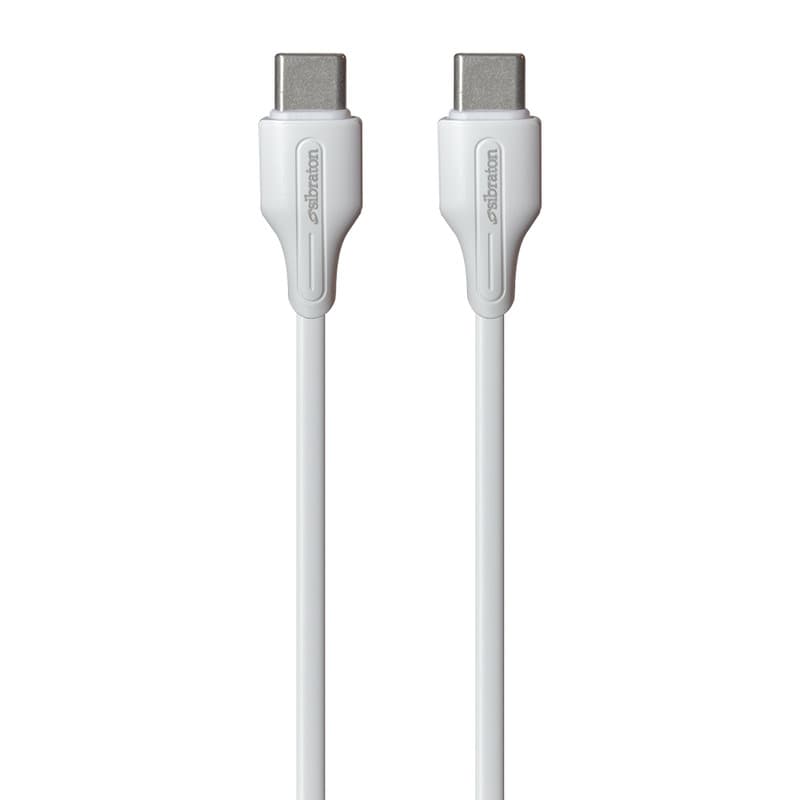 کابل تبدیل USB به USB-C سیبراتون مدل S510 C طول 1 متر