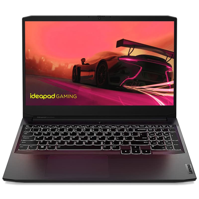 لپ تاپ 15.6 اینچی لنوو مدل IdeaPad Gaming 3 15ACH6-R5 5500H-24GB DDR4-1TB SSD-RTX2050-FHD - کاستوم شده