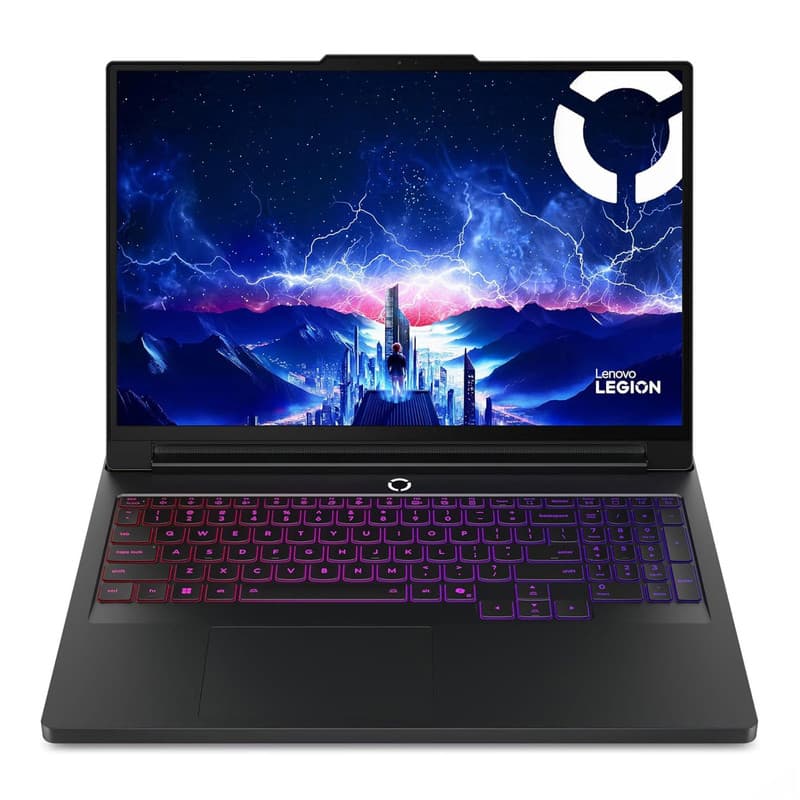 لپ تاپ 16 اینچی لنوو مدل Legion Pro 7 16IAX10H-Core Ultra 9 275HX-RTX5090 24GB-32GB DDR5-1TB SSD-WQXGA OLED 240Hz-W - کاستوم شده