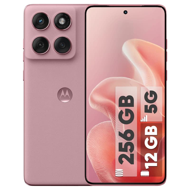 گوشی موبایل موتورولا مدل Edge 60 Fusion دو سیم کارت ظرفیت 256 گیگابایت و رم 12 گیگابایت
