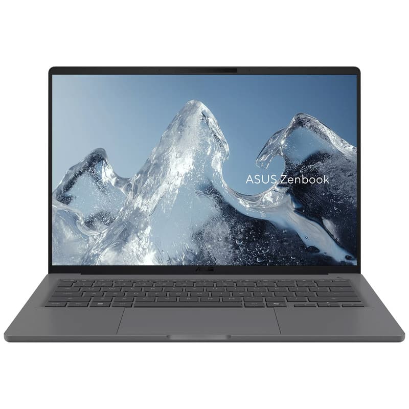 لپ تاپ 14 اینچی ایسوس مدل Zenbook A14 UX3407QA-Snapdragon X Plus-16GB LPDDR5X-512GB SSD-OLED WUXGA-W