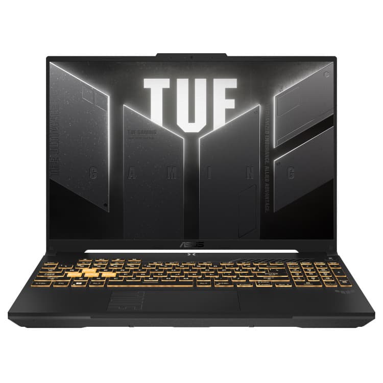 لپ تاپ 16 اینچی ایسوس مدل TUF Gaming F16 FX607VJ-Core 5 210H-RTX3050 6GB-16GB DDR4 3200MHz-512GB SSD-WUXGA 144Hz