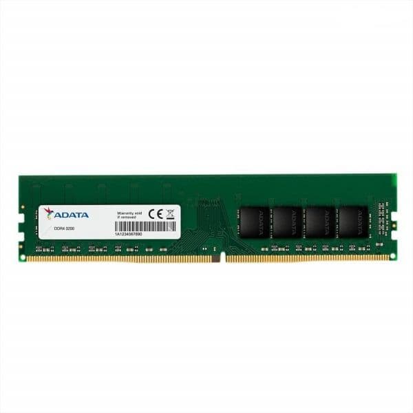 رم دسکتاپ DDR4 تک کاناله 3200 مگاهرتز CL22 ای دیتا مدل PC4-25600 ظرفیت 8 گیگابایت