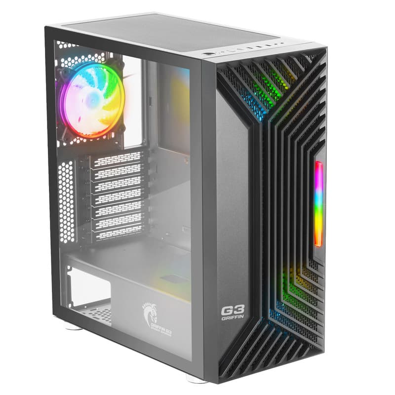 کیس کامپیوتر گیمینگ گرین مدل GRIFFIN G3
