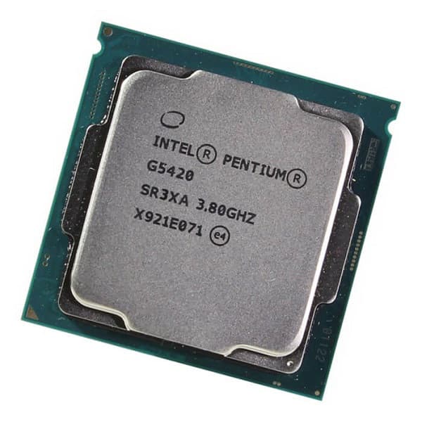 پردازنده اینتل سری Coffee Lake مدل Pentium Gold G5420 Tray
