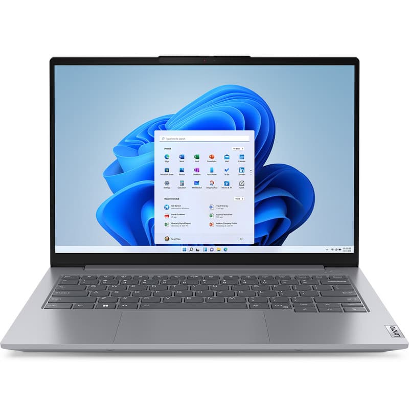 لپ تاپ 14 اینچی لنوو مدل ThinkBook 14 G6 IRL-i5 13420H-16GB DDR5-512GB SSD-IPS-Backlit-Fingerprint به همراه کیف- کاستوم شده