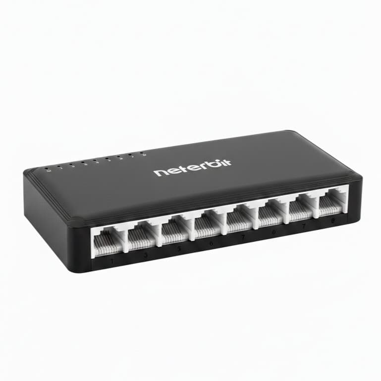 سوئیچ 8 پورت نتربیت مدل NES-1008E-C