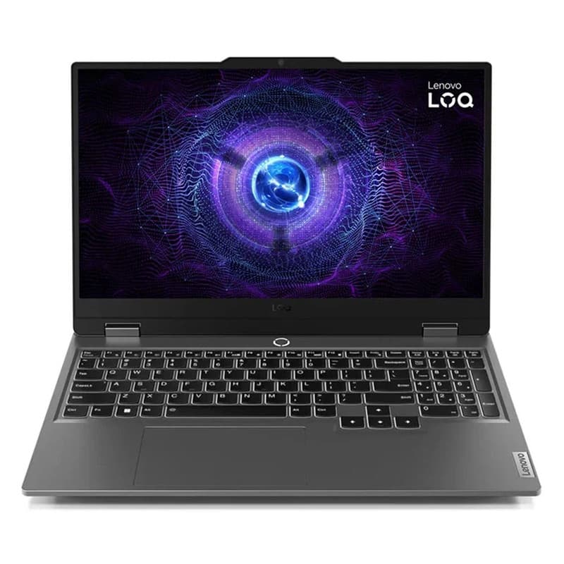 لپ تاپ 15.6 اینچی لنوو مدل LOQ 15IAX9-i5 12450HX-24GB DDR5-1SSD-RTX4050-FHD - کاستوم شده