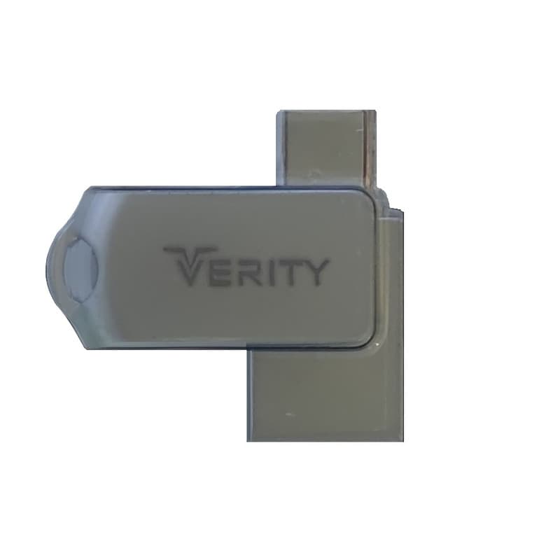فلش مموری وریتی مدل O 513 ظرفیت 32 گیگابایت با رابط usb-C
