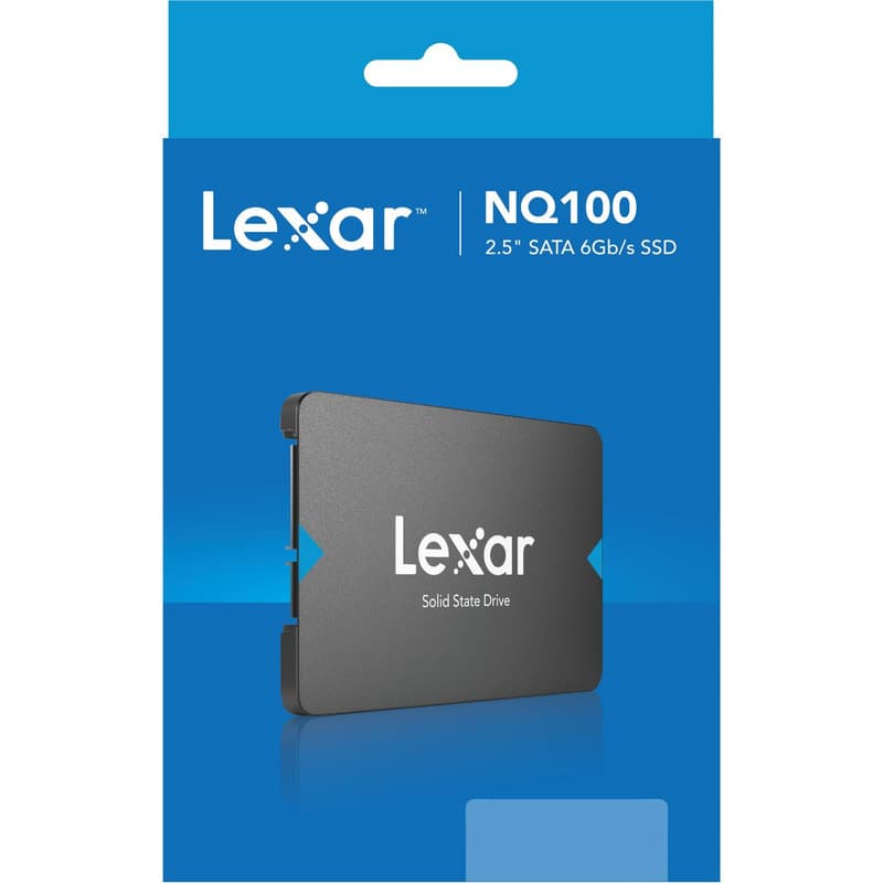 اس اس دی اینترنال SATA III لکسار مدل NQ100 ظرفیت 256 گیگابایت