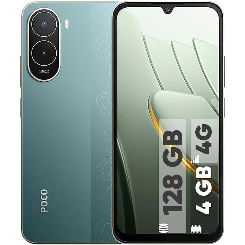 گوشی موبایل شیائومی مدل Poco C81 Pro ظرفیت 128 گیگابایت و رم 4 گیگابایت