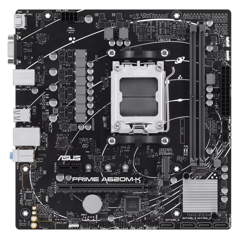 مادربرد ایسوس مدل PRIME A620M-K