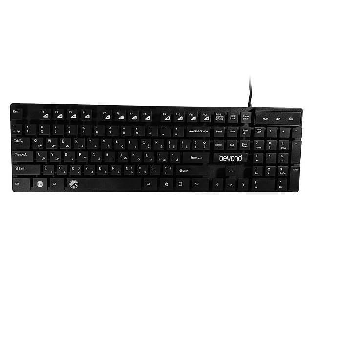 کیبورد بیاند مدل BEYOND BK-2870