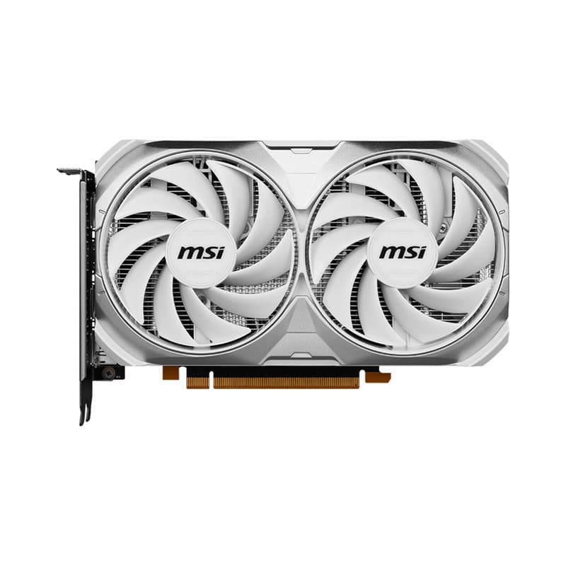 کارت گرافیک مبتنی بر NVIDIA ام اس آی مدل GeForce RTXTM 4060 VENTUS 2X WHITE 8G OC