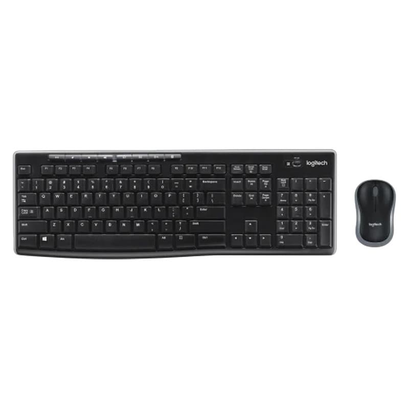 کیبورد و ماوس بی‌سیم لاجیتک مدل MK270