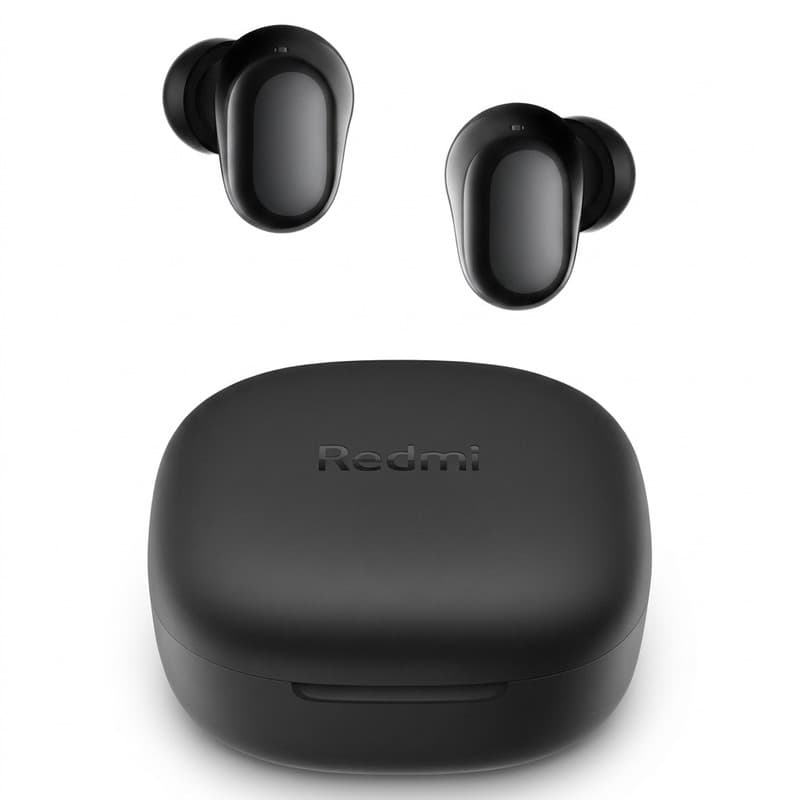 هدفون بلوتوثی شیائومی مدل Redmi Buds 6 Play با نویز کنسلینگ میکروفون (ENC)، درگاه شارژ USB Type-C، با قابلیت اتصال به چند دستگاه، دارای تکنولوژی صدای 360، دارای قابلیت شارژ سریع، مقاوم در برابر پاشش آب (IPX4)