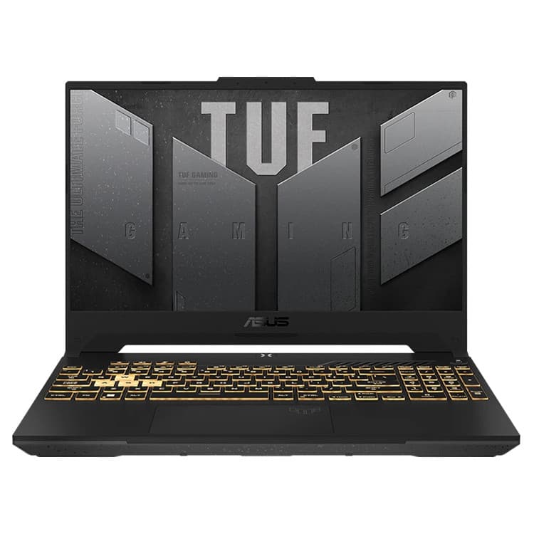 لپ تاپ 15.6 اینچی ایسوس مدل TUF Gaming F15 FX507ZC-ES53-i5 12500H-RTX3050 4GB-32GB DDR4 3200MHz-1TB SSD-FHD 144Hz - کاستوم شده