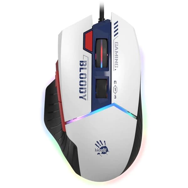 ماوس مخصوص بازی بلادی مدل W95 Max Sport Navy