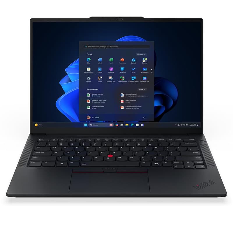 لپ تاپ 14 اینچی لنوو مدل ThinkPad E14 Gen 7-Core Ultra 7 255H-32GB DDR5 5600MHz-512GB SSD-Backlit-Fingerprint-IPS - کاستوم شده