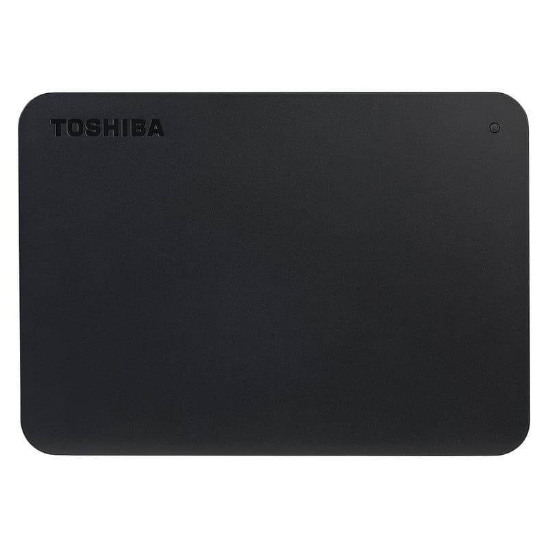 هارد اکسترنال توشیبا مدل Canvio ‌‌Basics ظرفیت 1 ترابایت دارای رابط USB Type-A