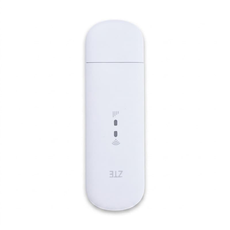 مودم USB سیم کارتی قابل حمل زد تی ای مدل MF79U با پشتیبانی شبکه 4G LTE، قابلیت اتصال دو آنتن خارجی، چیپست Cortex-R7 و ورودی کارت حافظه microSD