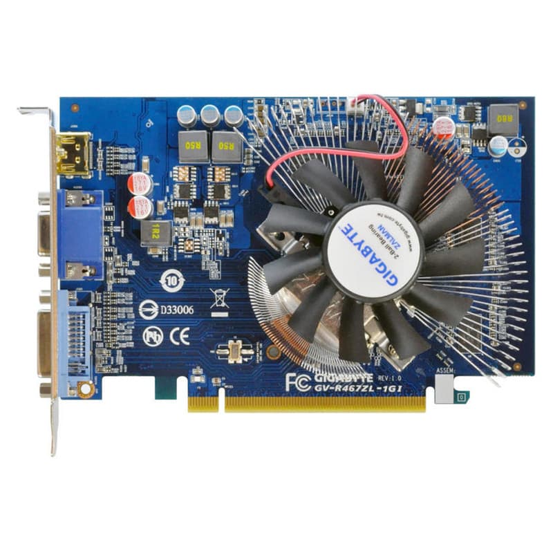 کارت گرافیک گیگابایت مدل GV-R467ZL-1GI