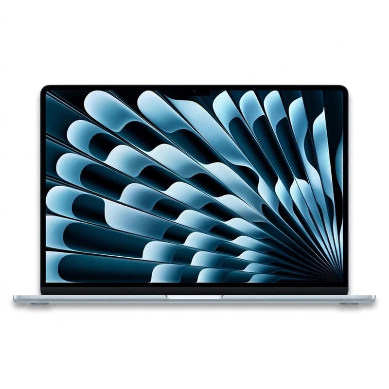 لپ‌تاپ اپل مدل MacBook Air MC7A4 2025 LLA با پردازنده Apple M4، رم 16GB، حافظه SSD با ظرفیت 256GB، نمایشگر 15.3 اینچ Retina، دارای نور پس‌زمینه کیبورد، حسگر اثر انگشت، سیستم‌عامل Apple Mac OS