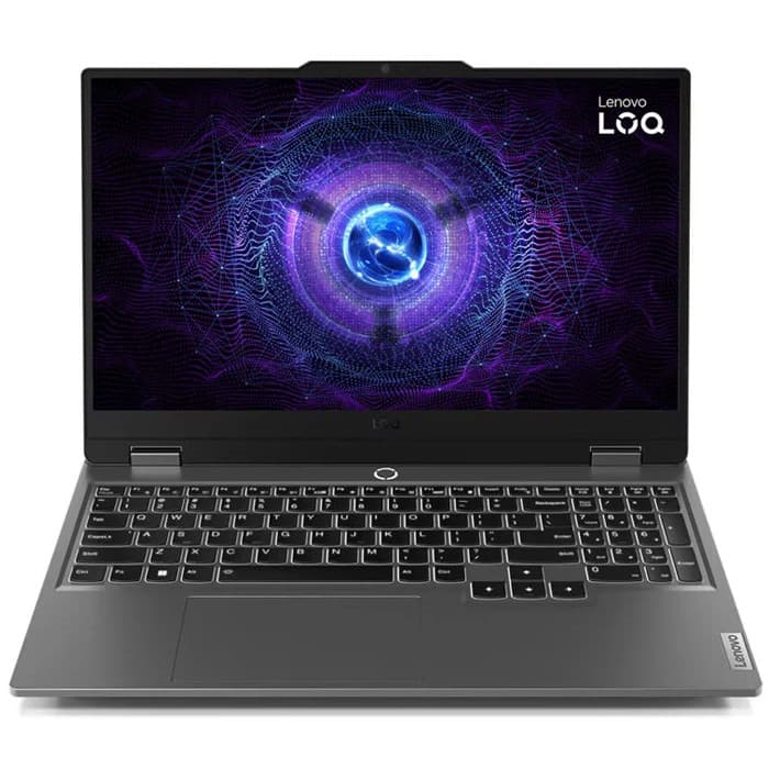 لپ‌تاپ لنوو مدل LOQ 15IRX9 با پردازنده Core i7-13650HX و گرافیک RTX4050 6GB، رم DDR5 24GB با فرکانس 4800MHz، حافظه SSD با ظرفیت 512GB، نمایشگر 15.6 اینچ IPS با وضوح FHD و نرخ به‌روزرسانی 144 هرتز، دارای نور پس‌زمینه کیبورد، کاستوم شده