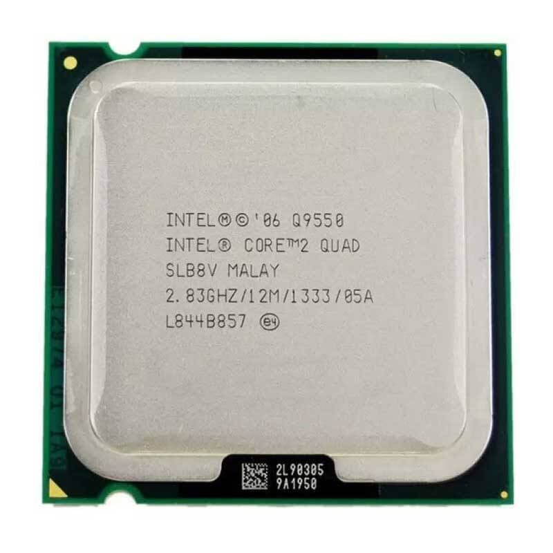 پردازنده مرکزی اینتل مدل Q9550