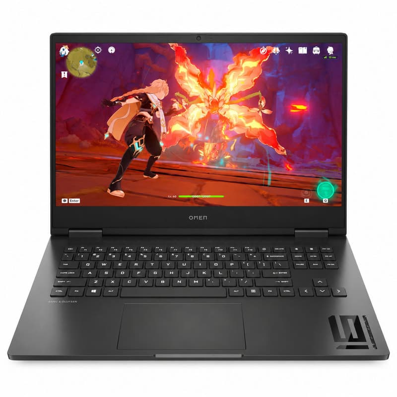 لپ تاپ 16.1 اینچی اچ‌ پی مدل Omen 16 wf0020nia-Core i7 13700HX-RTX3050 6GB-16GB DDR5 5600MHz-512GB SSD-FHD 165Hz-W