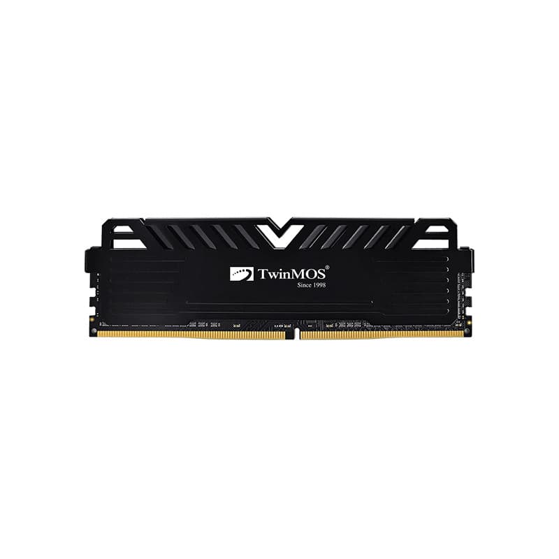رم دسکتاپ DDR4 تک کاناله 3200 مگاهرتز CL22 تویین موس مدلTornadoX7 Pro CL16 ظرفیت 16 گیگابایت