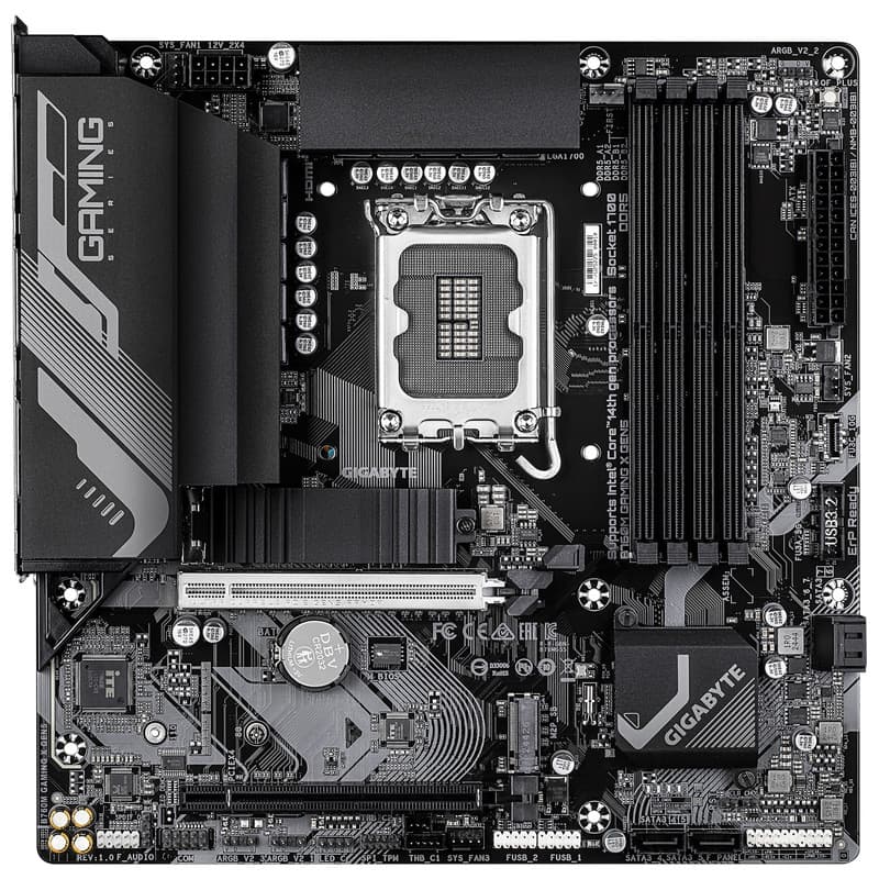 مادربرد گیگابایت مدل B760M GAMING X GEN5