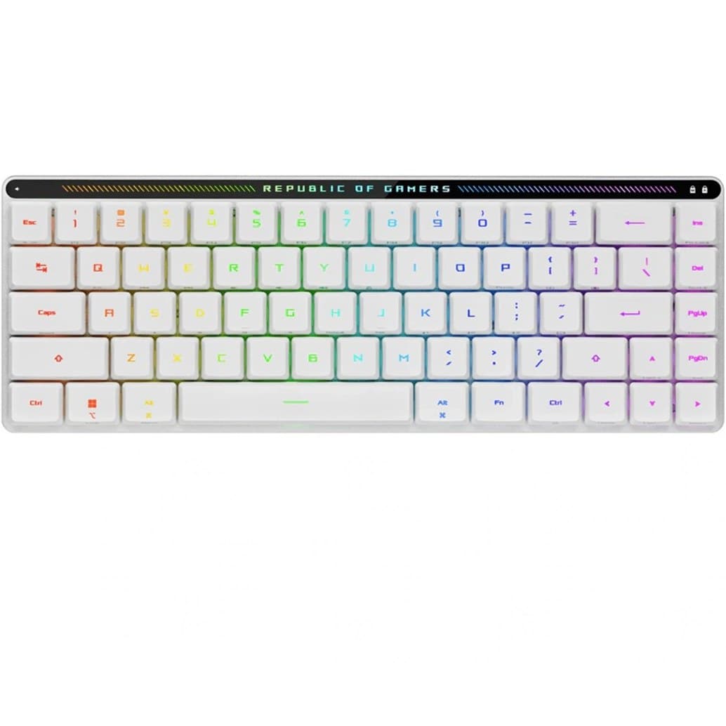 کیبورد گیمینگ ایسوس مدل M603 FALCHION RX LP/RLRD/AR