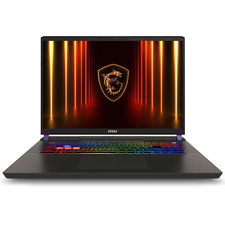 لپ‌تاپ 17 اینچی ام اس آی مدل Vector 17 HX AI A2XWJG-Core Ultra 9 275HX-RTX5090 24GB-32GB DDR5 5600MHz-1TB SSD-QHD+ 240Hz-W