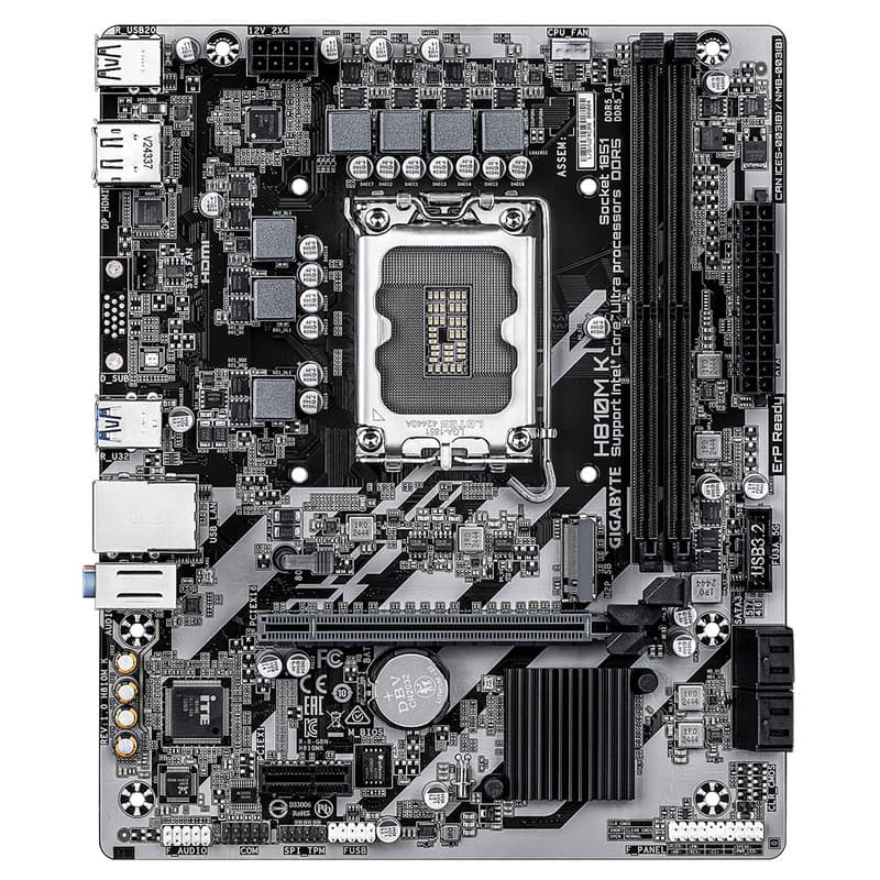 مادربرد گیگابایت مدل H810M K