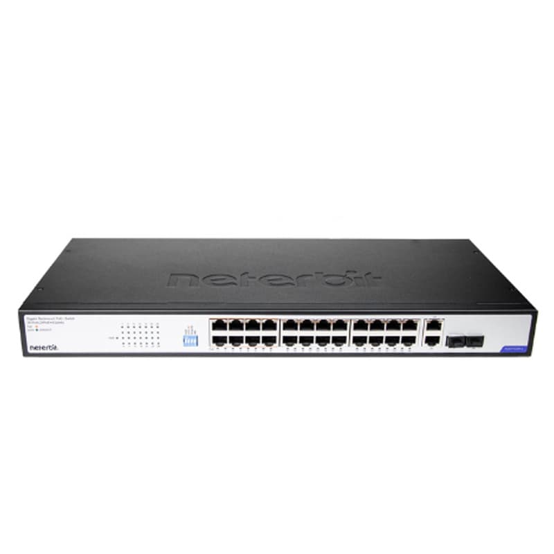 سوییچ 28 پورت نتربیت مدل NGS-F1028P-A