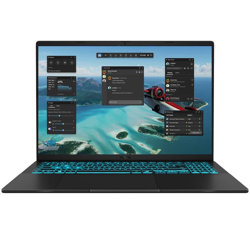 لپ تاپ 16 اینچی ایسوس مدل V16 V3607VJ-Core 7 240H-RTX3050 6GB-24GB DDR5 5600MHz-1TB SSD-WUXGA 144Hz-W - کاستوم شده