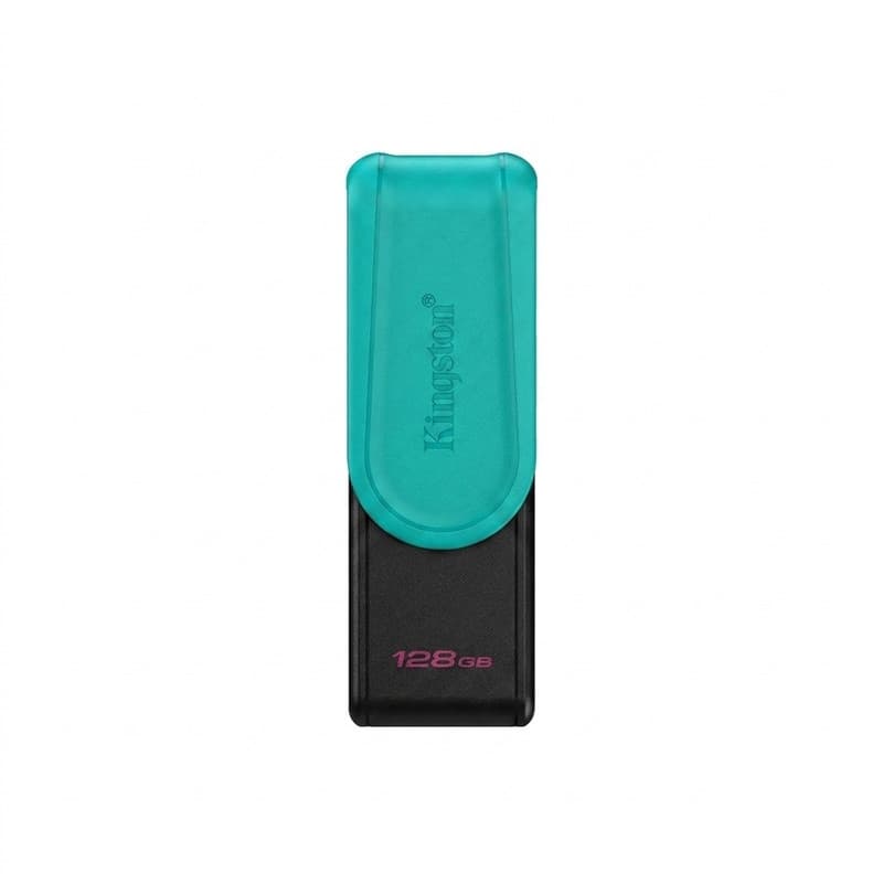 فلش مموری 128 گیگابایت کینگستون مدل Exodia S با رابط USB 3.2 Gen1 Type-A و بدنه پلاستیکی مقاوم