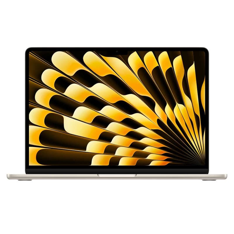 لپ تاپ 13.6 اینچی اپل مدل MacBook Air MC6A4 2025 LLA-M4-24GB RAM-512GB SSD