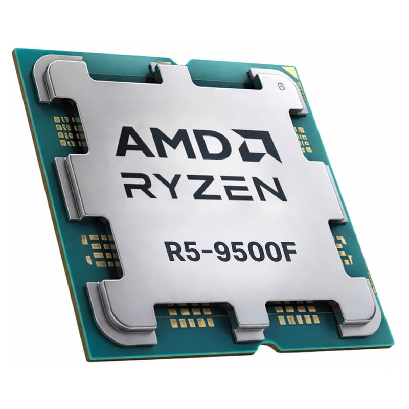 پردازنده مرکزی ای ام دی مدل Ryzen 5 9500F-Tray
