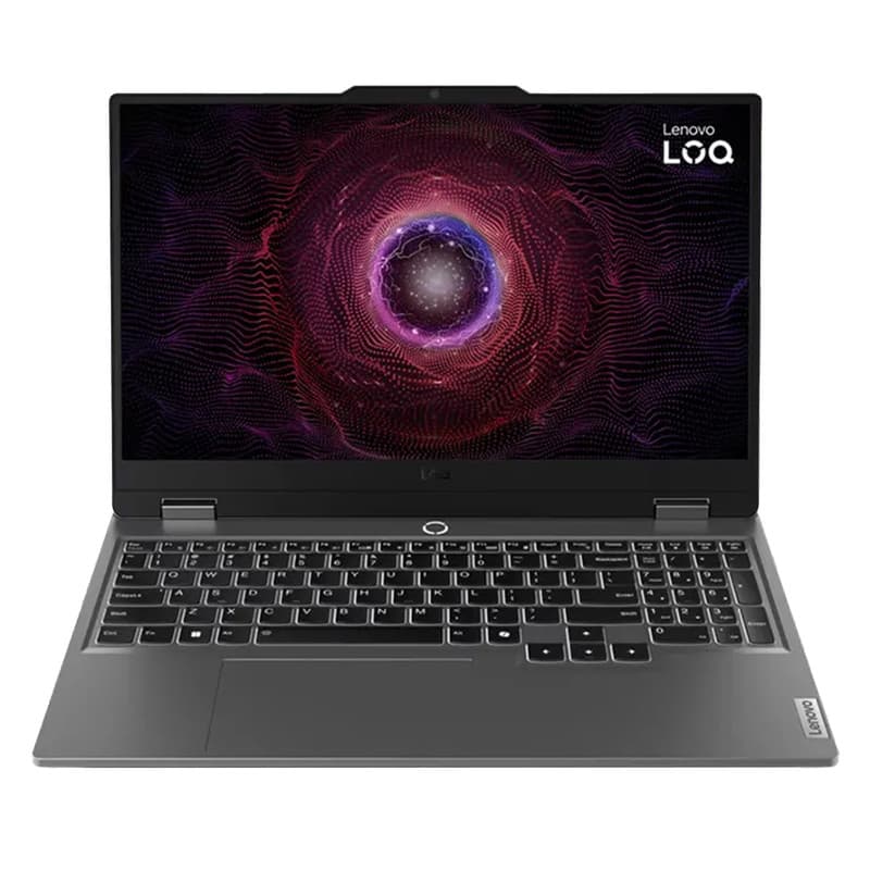 لپ تاپ 15.6 اینچی لنوو مدل LOQ 15ARP9-R5 7235HS-24GB DDR5-1TB SSD-RTX3050-FHD - کاستوم شده